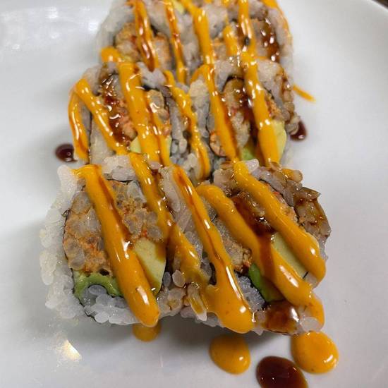 Spicy Craw Fish Roll