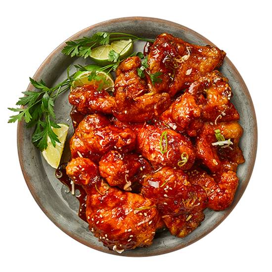 Spicy Galbi Wings