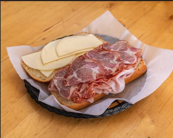 Spicy Italian Sandwich