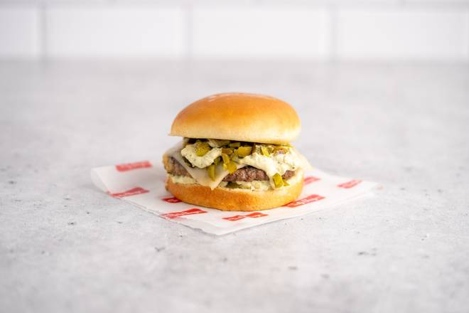 SPICY JALAPENO BURGER*