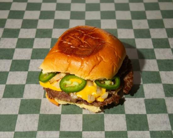 Spicy Jalapeño Double Impossible Burger (Vegetarian)