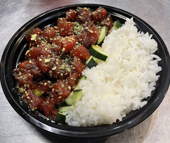 Spicy Poke'w Sushi Rice