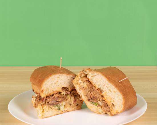 Spicy Pulled Pork