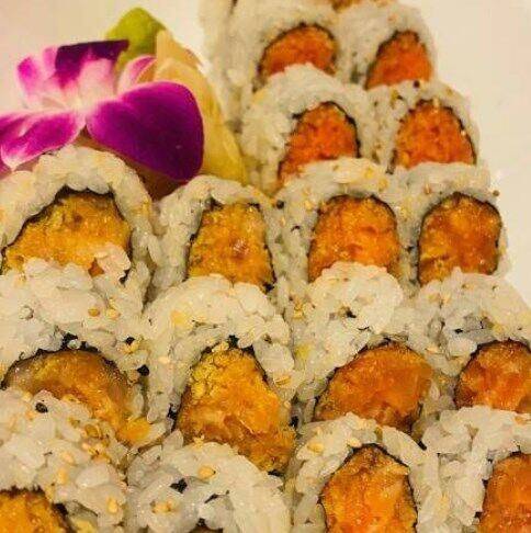 Spicy Roll Combo Dinner
