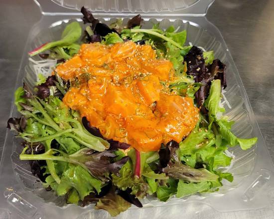 Spicy Salmon Salad