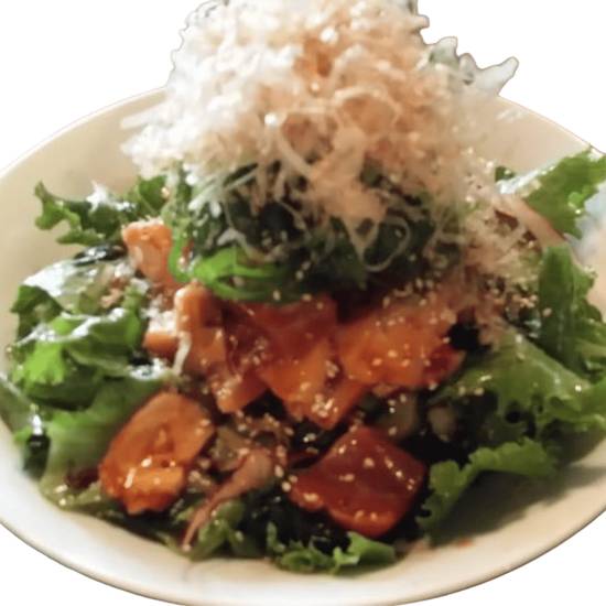 Spicy Sashimi Salad