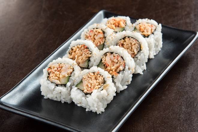 SPICY SHRIMP†ROLL