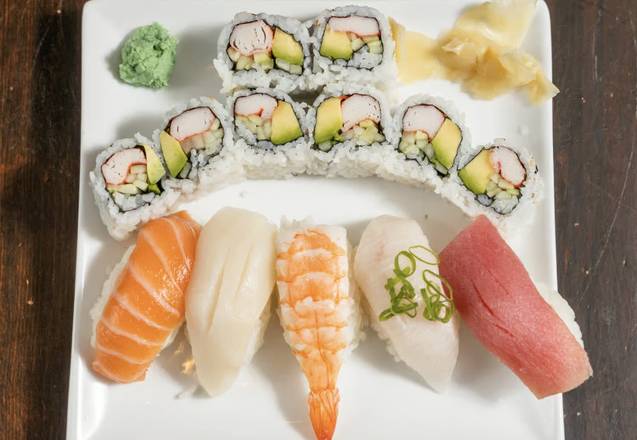 Spicy Sushi Sandwich