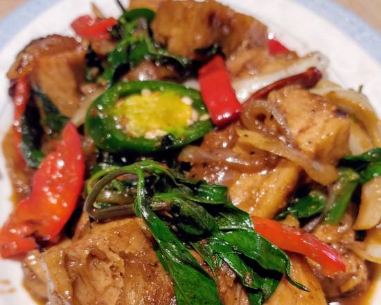 Spicy Thai Basil