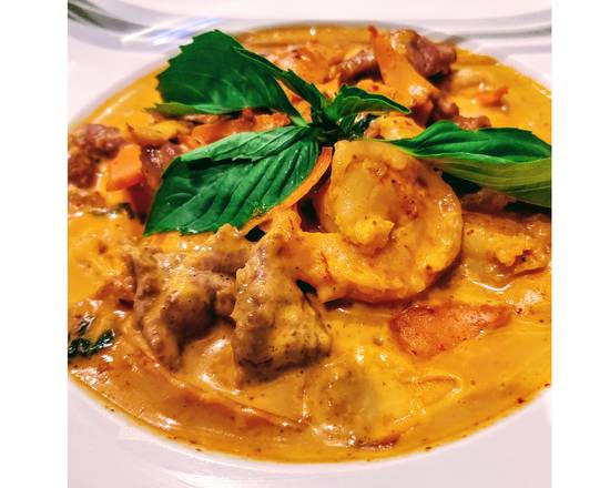 Spicy Thai Panang Curry