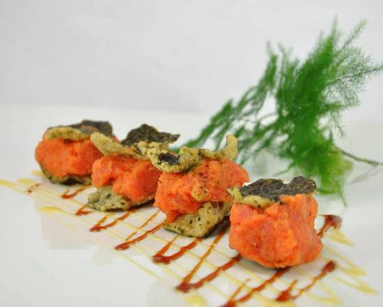 Spicy Tuna Cracker