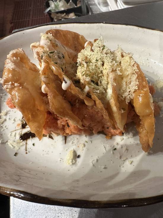 Spicy Tuna Nachos