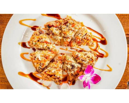 Spicy Tuna Pizza