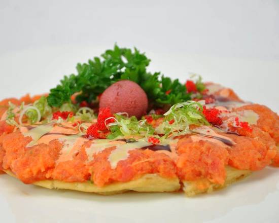 Spicy Tuna Pizza