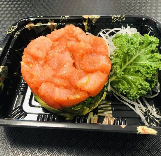 Spicy Tuna Sashimi Salad