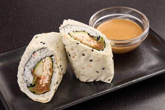 SPICY TUNA†SUSHI BURRITO