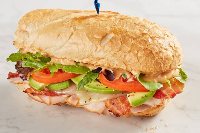 Spicy Turkey Melt