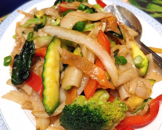 Spicy VEGAN Pad Kee Mao GF
