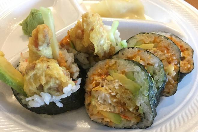 Spider Roll (6 pcs)
