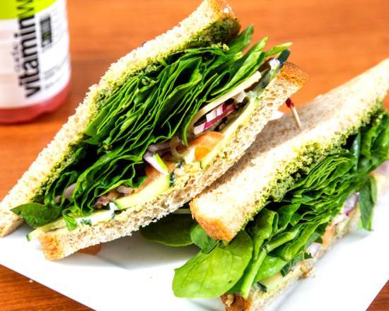 Spinach Monster Sandwich