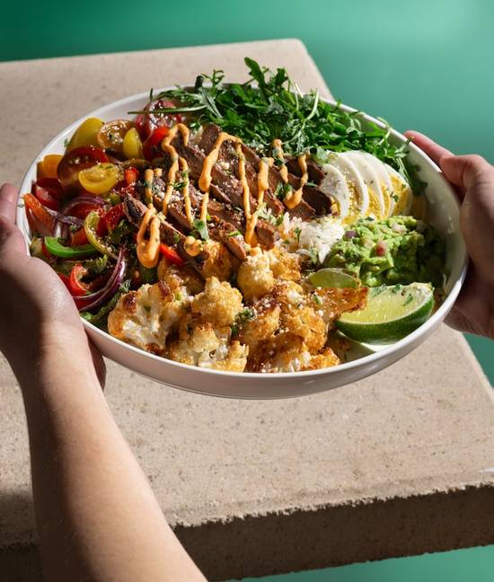 Stacked Steak* Bowl