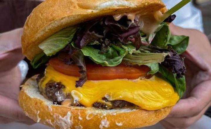 Stacks Cheeseburger