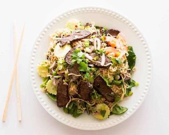 Steak and Noodle Salad
