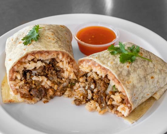 Steak (Asada) Burritos