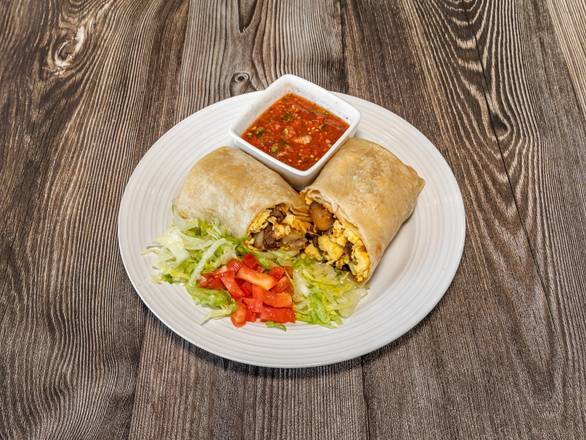 Steak Breakfast Burrito