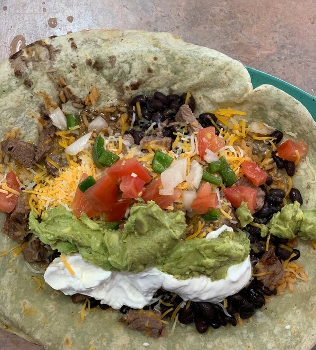 Steak Burrito