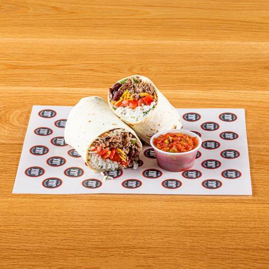 STEAK BURRITO