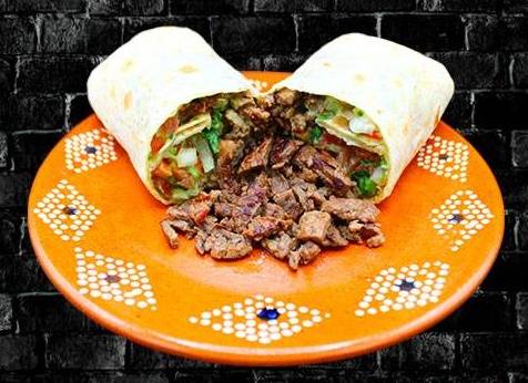 Steak Burrito