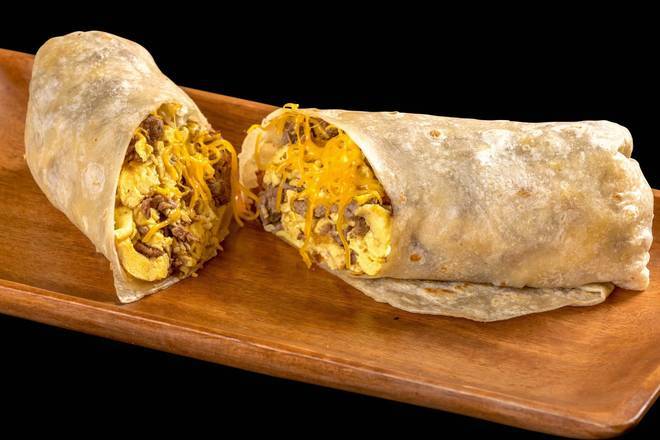 Steak & Egg Burrito