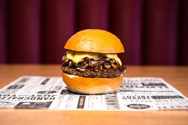 Steak House Burger.