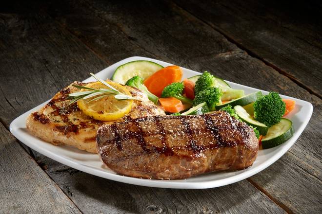 Steak & Italian Herb Chicken