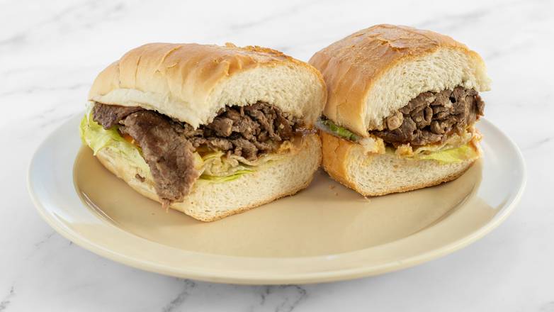 Steak Sandwich 🥖 🥩✨
