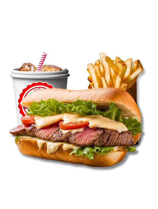 Steak Sandwich Combo