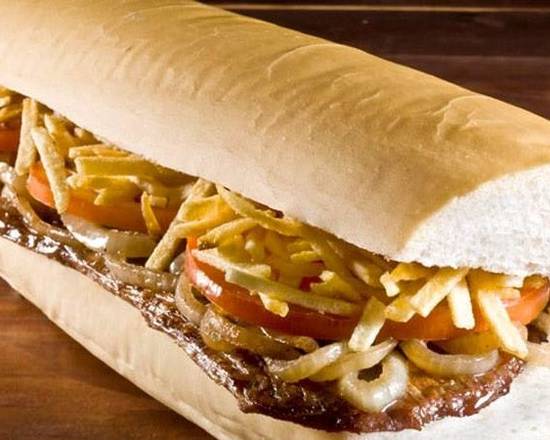 Steak Sandwich (Pan con Bistec)