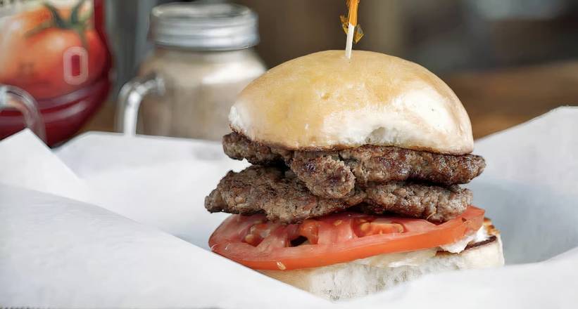 Straight-Up Burger