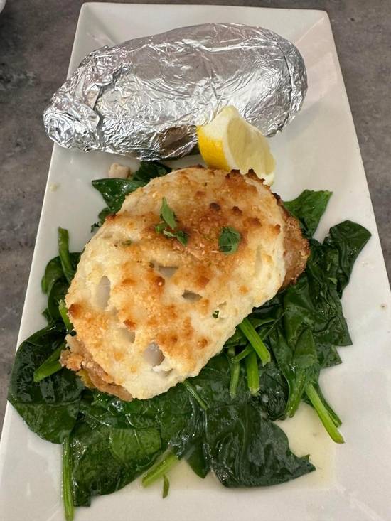 Stuffed Sole Lunch