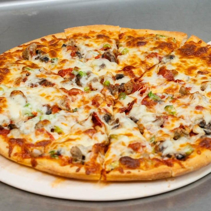 Super Deluxe Pizza