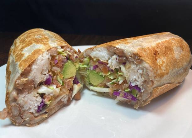 Super Fish Burrito