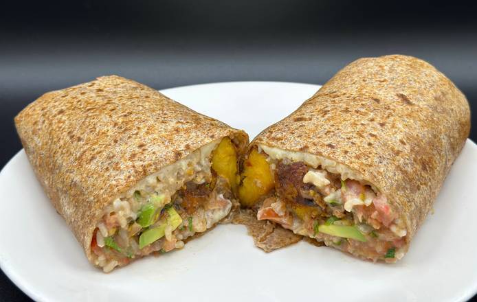 Super Plantain Burrito