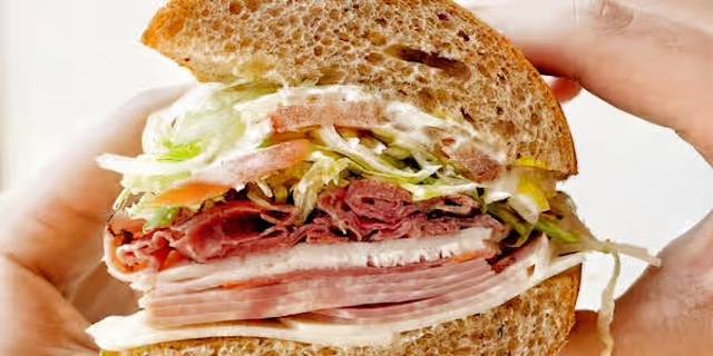 Supersub Sandwich