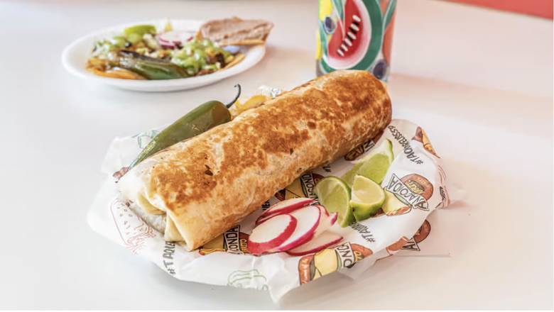 Supreme Burrito