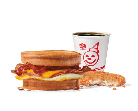 Supreme Sourdough Breakfast Sandwich Combo