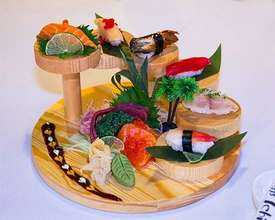 Sushi and Sashimi Combo