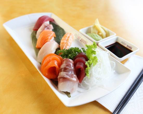 Sushi and Sashimi Combo