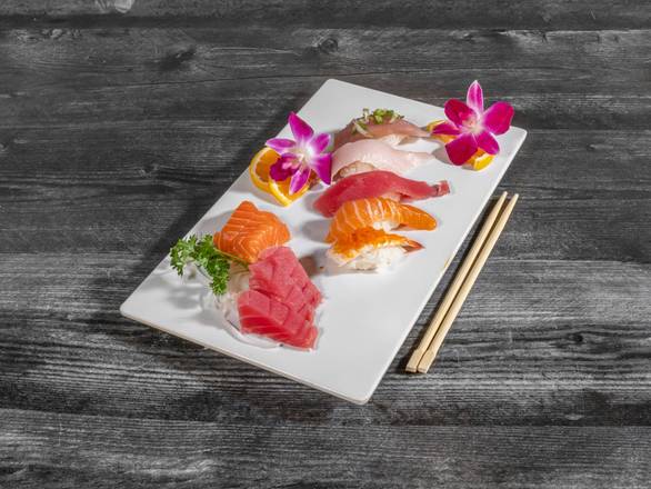 Sushi and Sashimi Combo