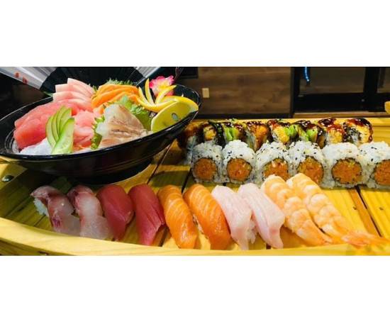 Sushi and Sashimi For 2 Dinner